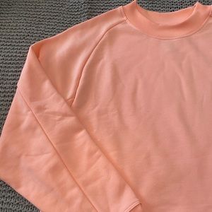 Athleta Cropped Crewneck